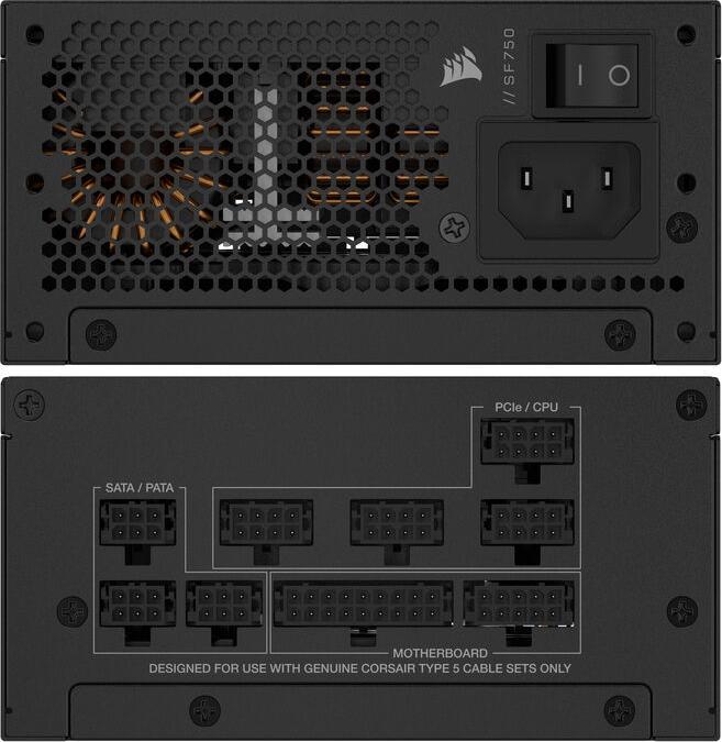 Produktbild Corsair SF750 (750 W)