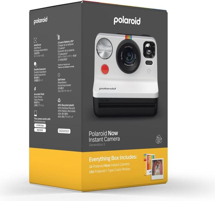 Image du produit Polaroid Now Gen 2.0 Everything Box