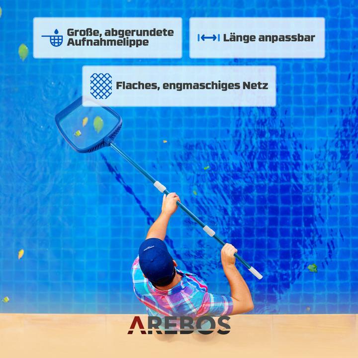 Produktbild Arebos Poolkescher