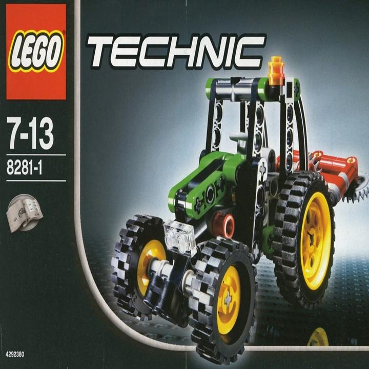 Produktbild LEGO Technic - Minitraktor (8281, LEGO Technic)