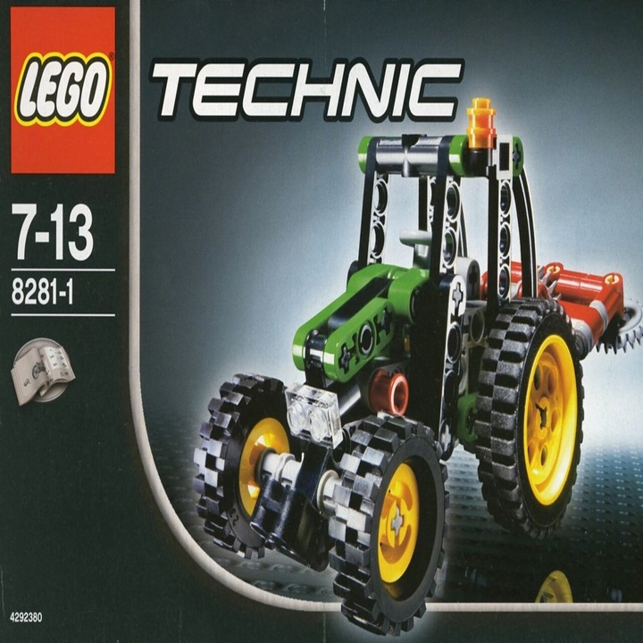 Immagine prodotto LEGO Technic - Mini trattore (8281, LEGO Technic)