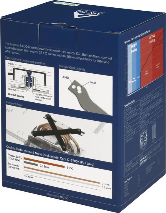 Produktbild Arctic Freezer 33 CO (150 mm)