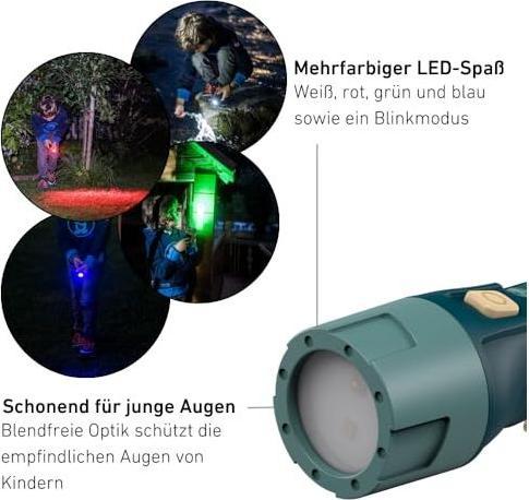 Actual product image Ledlenser Kidbeam4 (14.50 cm, 70 lm)