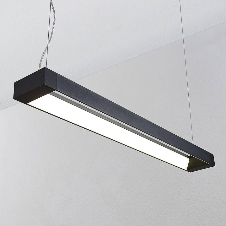 Produktbild Arcchio Cuna Pendelleuchte L92 Black (2200 lm)