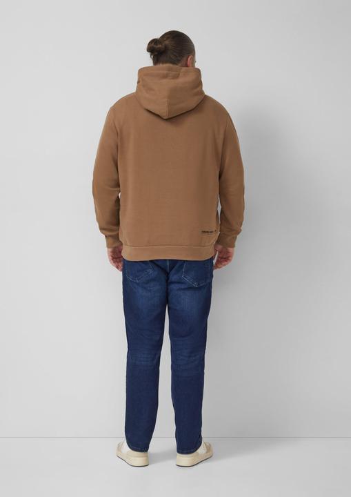 Produktbild s.Oliver Sweatshirt Kapuzen-Sweatshirt mit Peanuts®-Artwork (XXL)