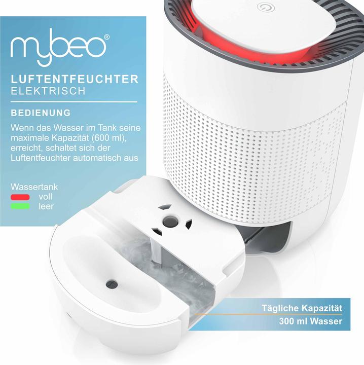 Produktbild Mybeo Luftentfeuchter (15 m², 0.30 l/24h)
