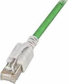 Produktbild Wirewin Cat.6A LED Patchkabel 5m grün (S/FTP, CAT6a, 5 m)