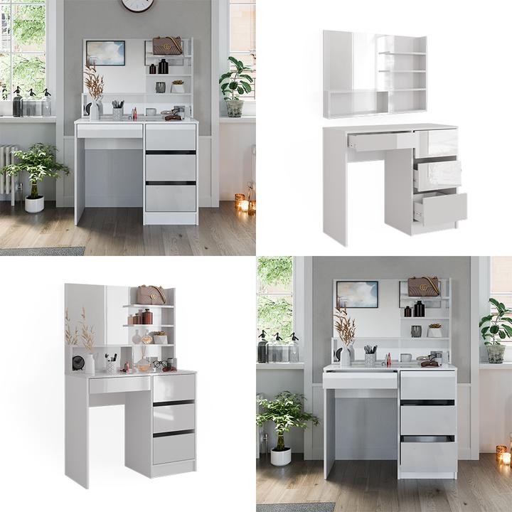 Immagine prodotto Vicco Sherry con specchio (90 x 75 x 40 cm)