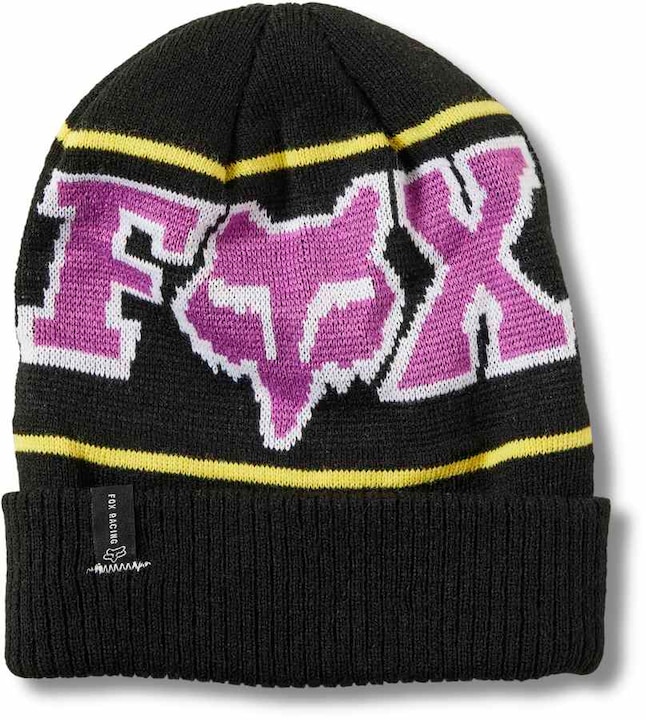 Image du produit Fox Bonnet 22 Burm Blk Os (Taille unique)