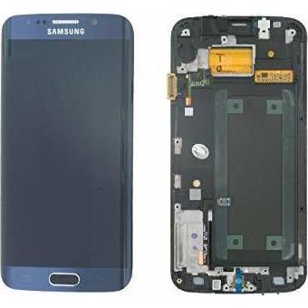 Samsung LCD Assembly (Display, Galaxy S6 Edge), Mobilgerät Ersatzteile, Schwarz
