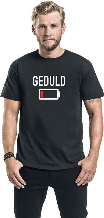 Produktbild Gaming-Sprüche Geduld (M)