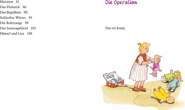 Produktbild Jenny ist meistens schön friedlich (Deutsch, Kirsten Boie, 2012)