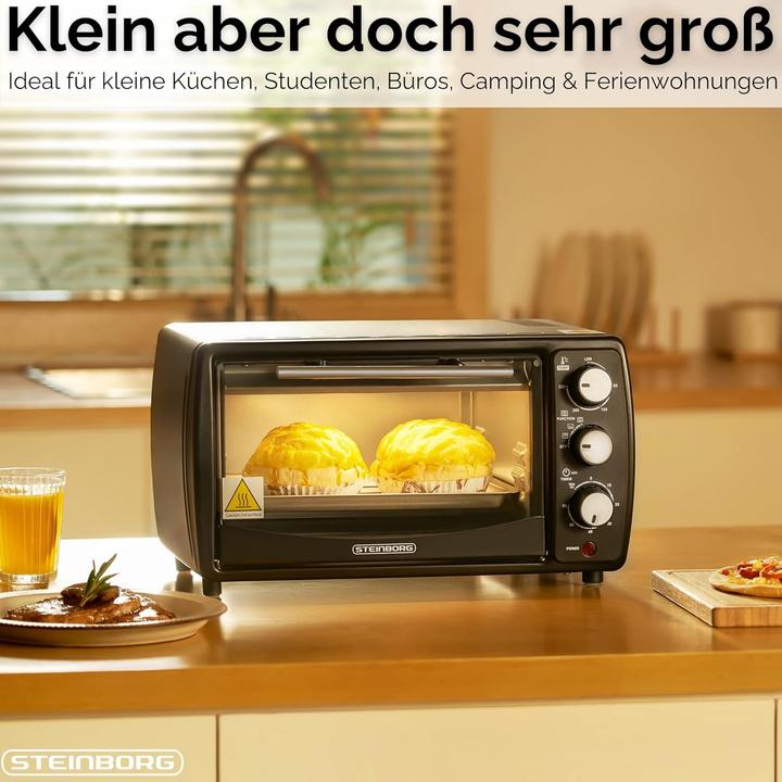 Image du produit Steinborg Mini-Backofen mit Timer