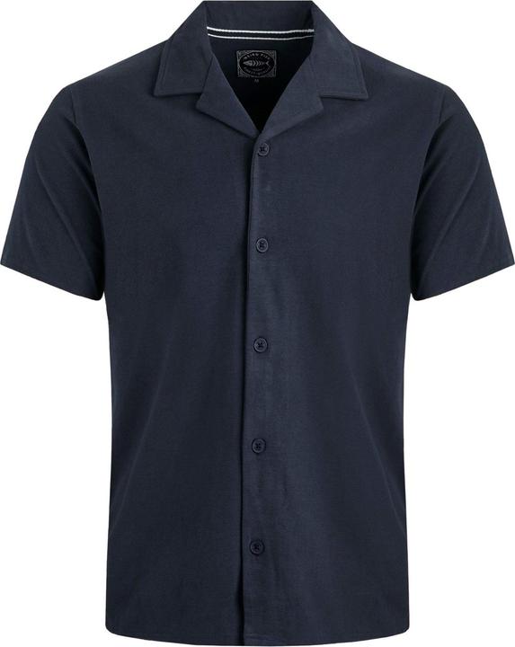 Immagine prodotto Weird Fish Grafton Camicia Semplice Maniche Corte Uomo (L)