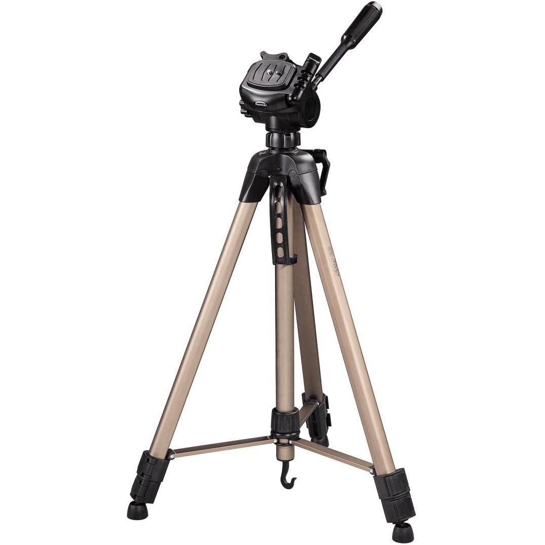 Hama Star 63 (Metall, Kunststoff), Stativ, Beige