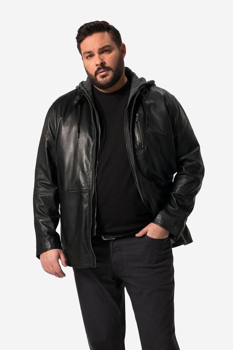 Produktbild Men+ Lederjacke, Leder, Lammnappa, bis Gr. 84/86 (80)