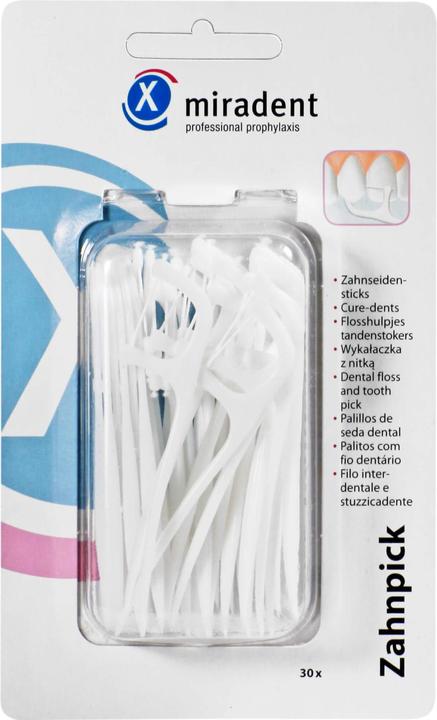 Miradent Zahnpick & Zahnseidenhalter von (30 Stk.)