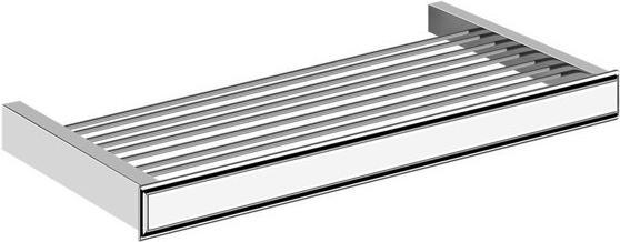 Gessi Eleganza, ripiano 60 cm, profondità 243 cm, 46550