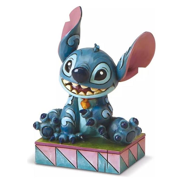 Enesco Disney Trad - Stitch Ohana Familie