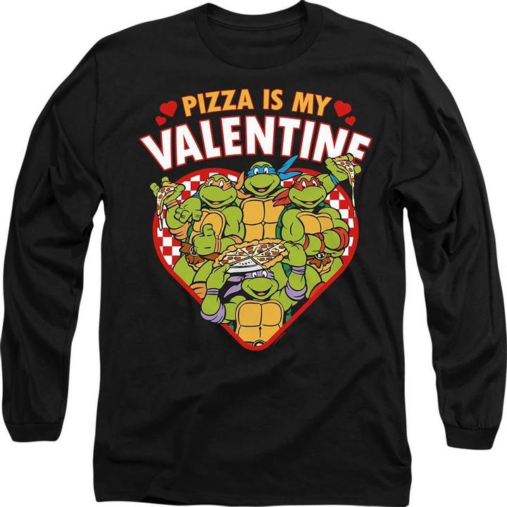 Produktbild Teenage Mutant NT Pizza Is My Valentine TShirt (S)