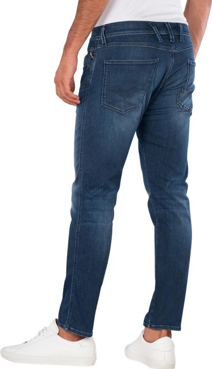 Actual product image Replay Anbass Jeans Hyperflex dark stretch (W36/L34)