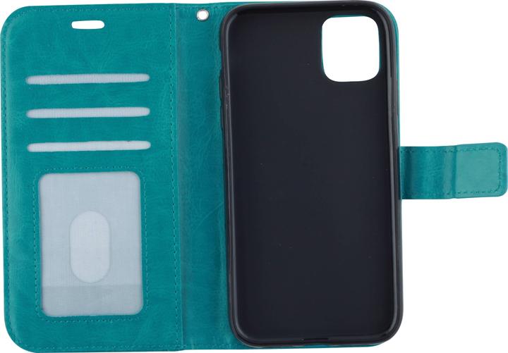 Actual product image PhoneLook Cover Premium Flip Turquoise (Apple iPhone 11)
