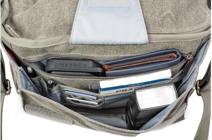 Actual product image Think Tank Retrospec 7 V2.0 - Pinestone (Camera shoulder bag, 18.38 l)