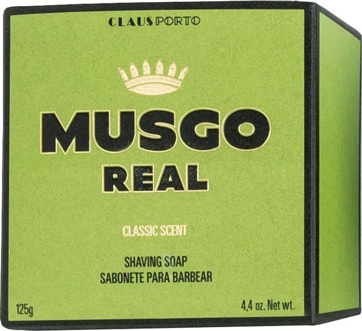 Produktbild Musgo Real Rasierseife Classic Scent (Rasierseife)