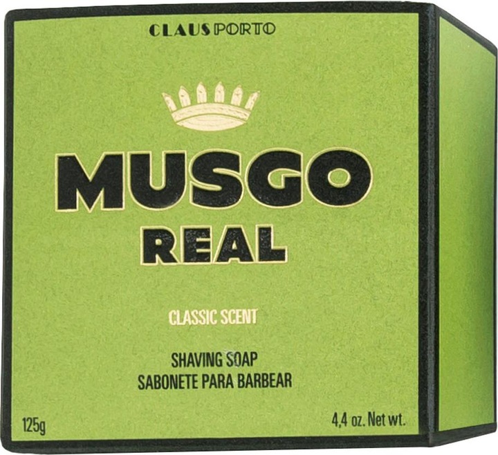 Actual product image Musgo Real Classic Scent Shaving Soap (Shaving soap)