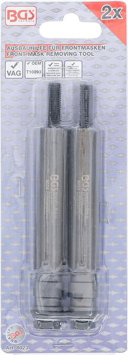 Actual product image BGS Removal aid for front masks