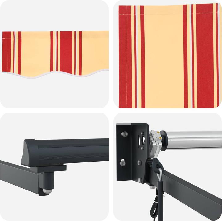 Produktbild vidaXL Elektrische Markise (2 m)
