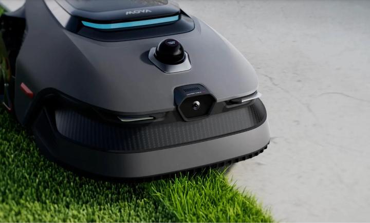 Image du produit Mova Mähroboter LiDAX Ultra 1600 mit 3D-LiDAR (1600 m², Sans câble périphérique)