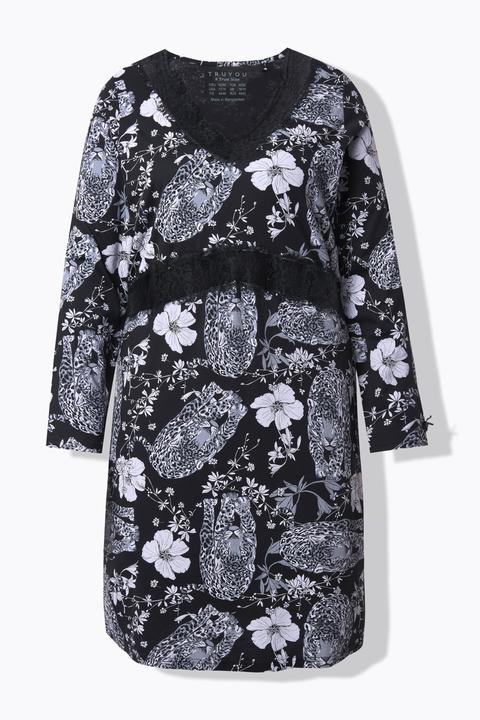 TruYou Nachthemd, Rosen, Spitze