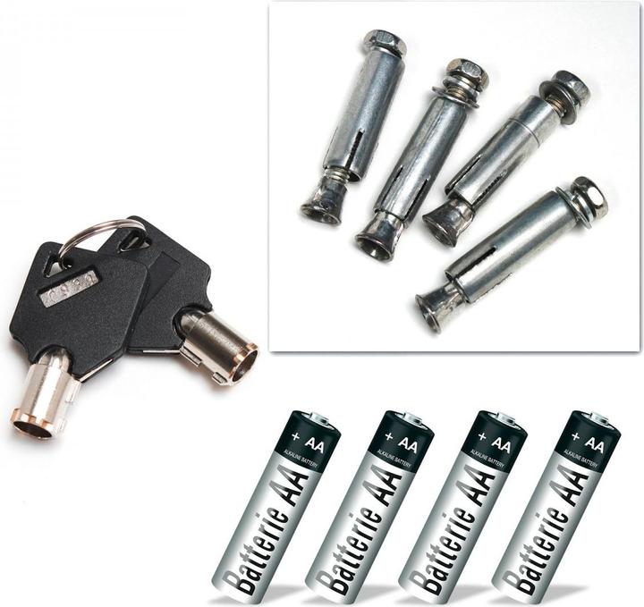 Immagine prodotto Dema Möbeltresor Digital 22 L. BTH: 35x25x25 cm (22 l)