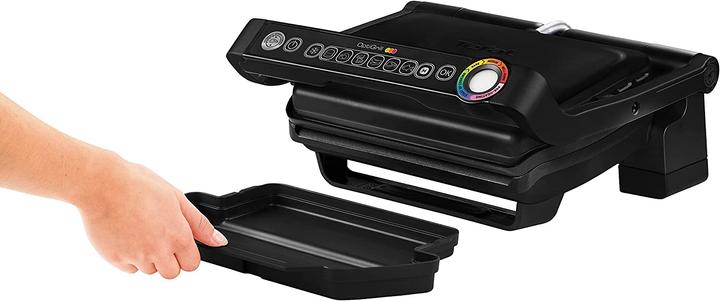 Productafbeelding Tefal Optigrill Zwart, Orignal 30x20 cm (CH stekker)