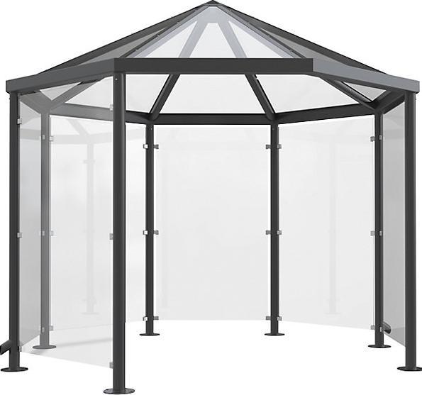 Actual product image Wsm Octagonal smoking pavilion model Paris