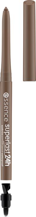 Produktbild essence SUPERLAST 24h eyebrow pomade pencil waterproof 20 (Braun)