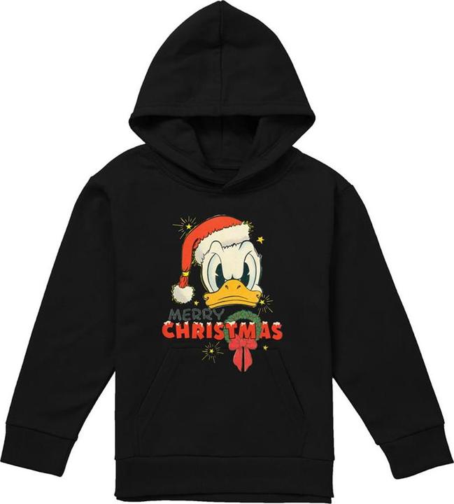Produktbild Donald Duck Merry Christmas Kapuzenpullover (128)