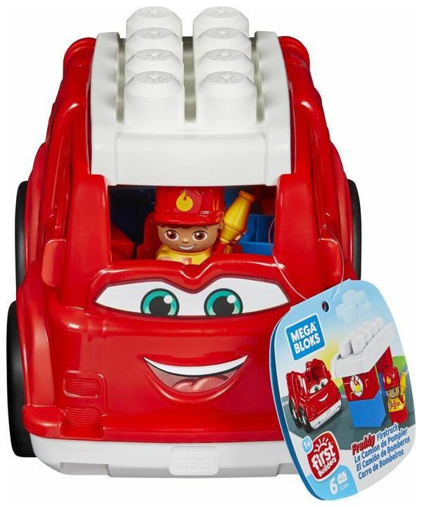 Produktbild Mega Bloks Freddy Feuerwehrauto