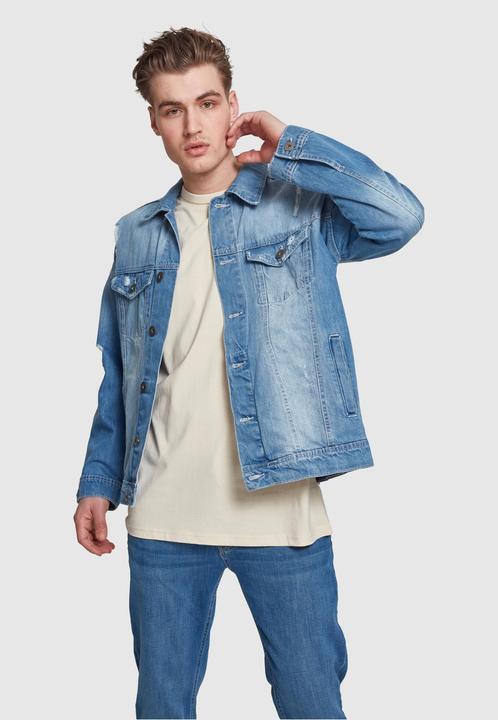 Produktbild Urban Classics Ripped Denim Jacket (L)