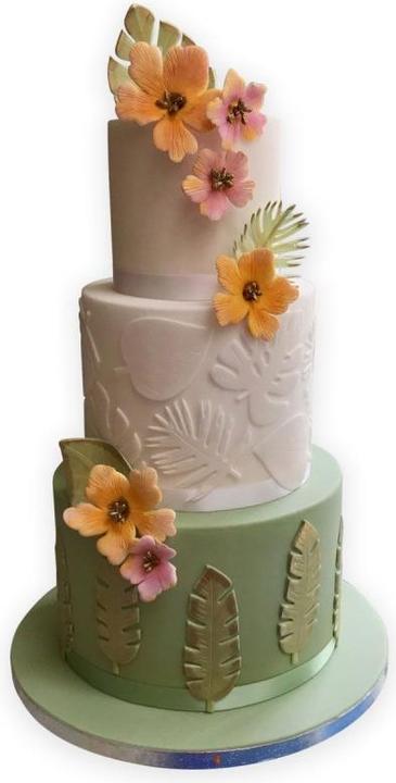 Produktbild FMM Totally Tropical Leaves Cutters Set/4