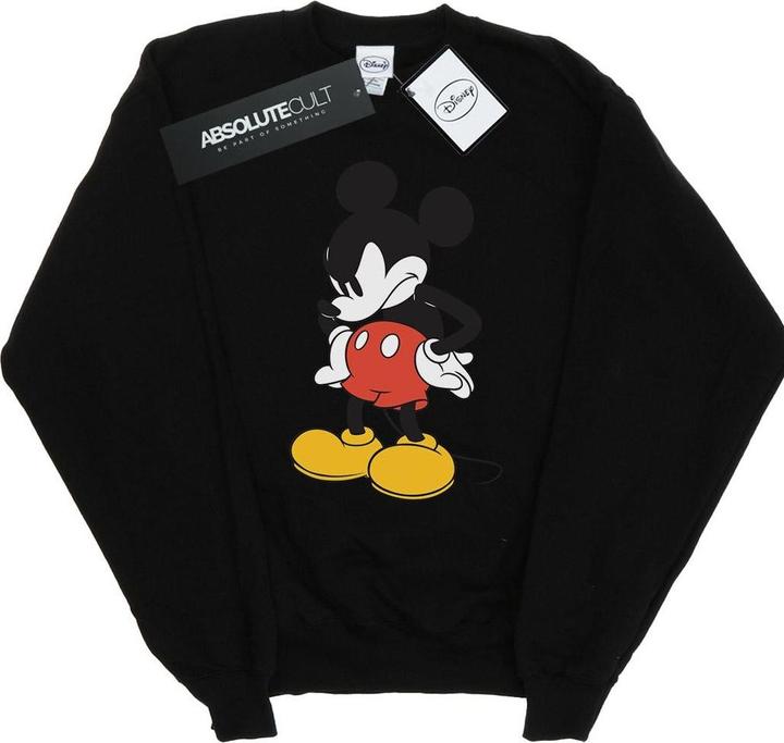 Image du produit Disney - Sweat MICKEY MOUSE ANGRY LOOK DOWN - Fille (140, 146)