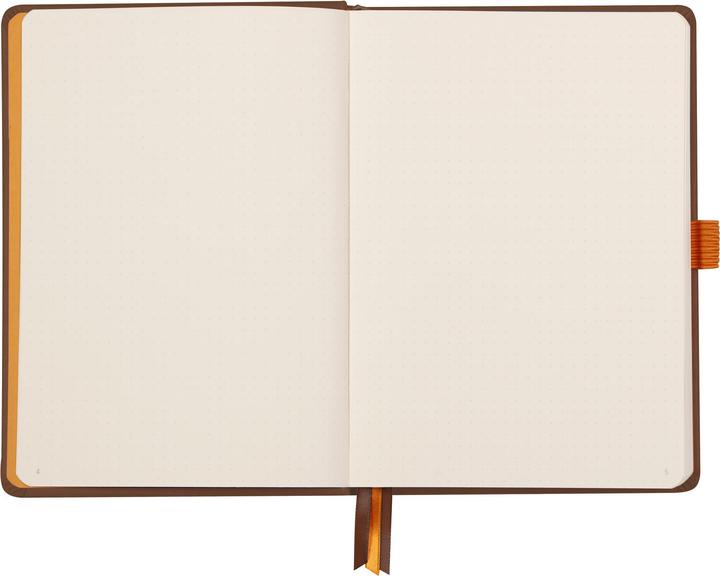 Actual product image Rhodia Rhodiarama Goalbook (A5, Checked, Hardcover)