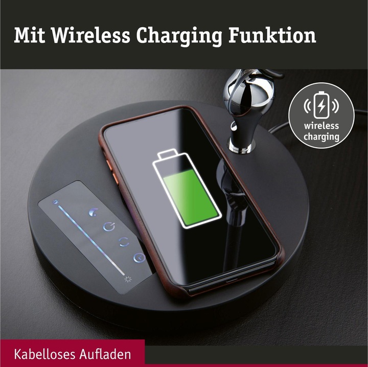 Produktbild Paulmann Numis inkl. Wireles-Charging (1150 lm)