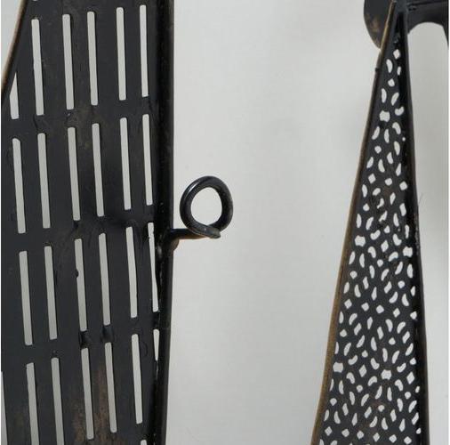 Produktbild Boltze Home Wanddekoration Hanse 109 x 69 cm, Eisen