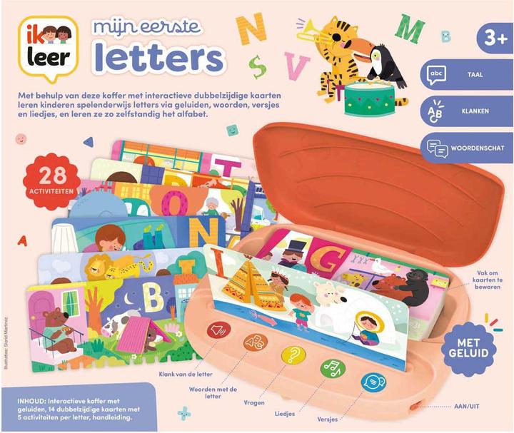Produktbild Jumbo Ik leer my first letters (Niederländisch)