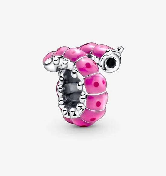 Immagine prodotto Pandora Bruco carino (Smalto, Argento 925)
