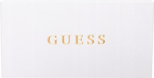 Actual product image Guess Anning Slg Grosse Damen-Geldbörse mit Reissverschluss, Schwarz