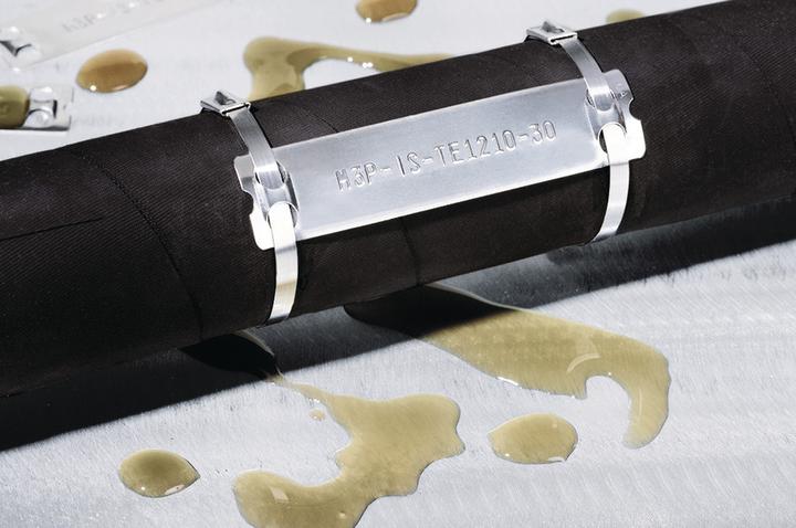 Produktbild HellermannTyton M-Boss Compact Marker MBML10X45 (44.50 mm, 1000 Stk.)
