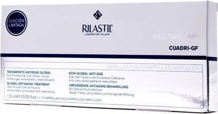 Produktbild Rilastil Cuadri gf Globale Anti-Aging-Behandlung Ampullen 10x1 5ml (5 ml)